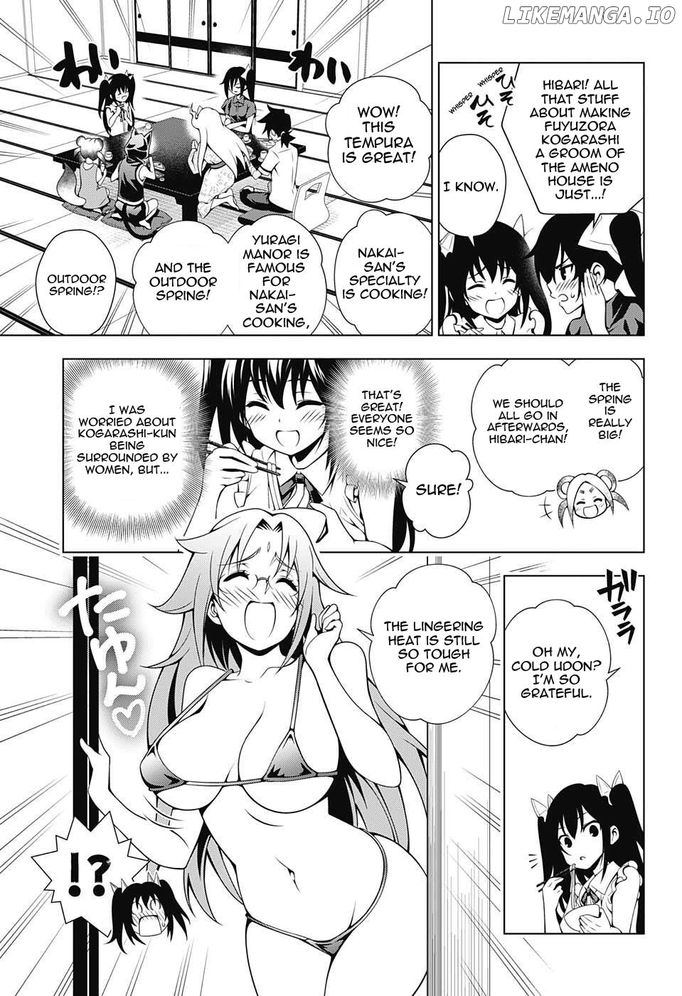 Yuragi-sou no Yuuna-san Chapter 38 - page 5