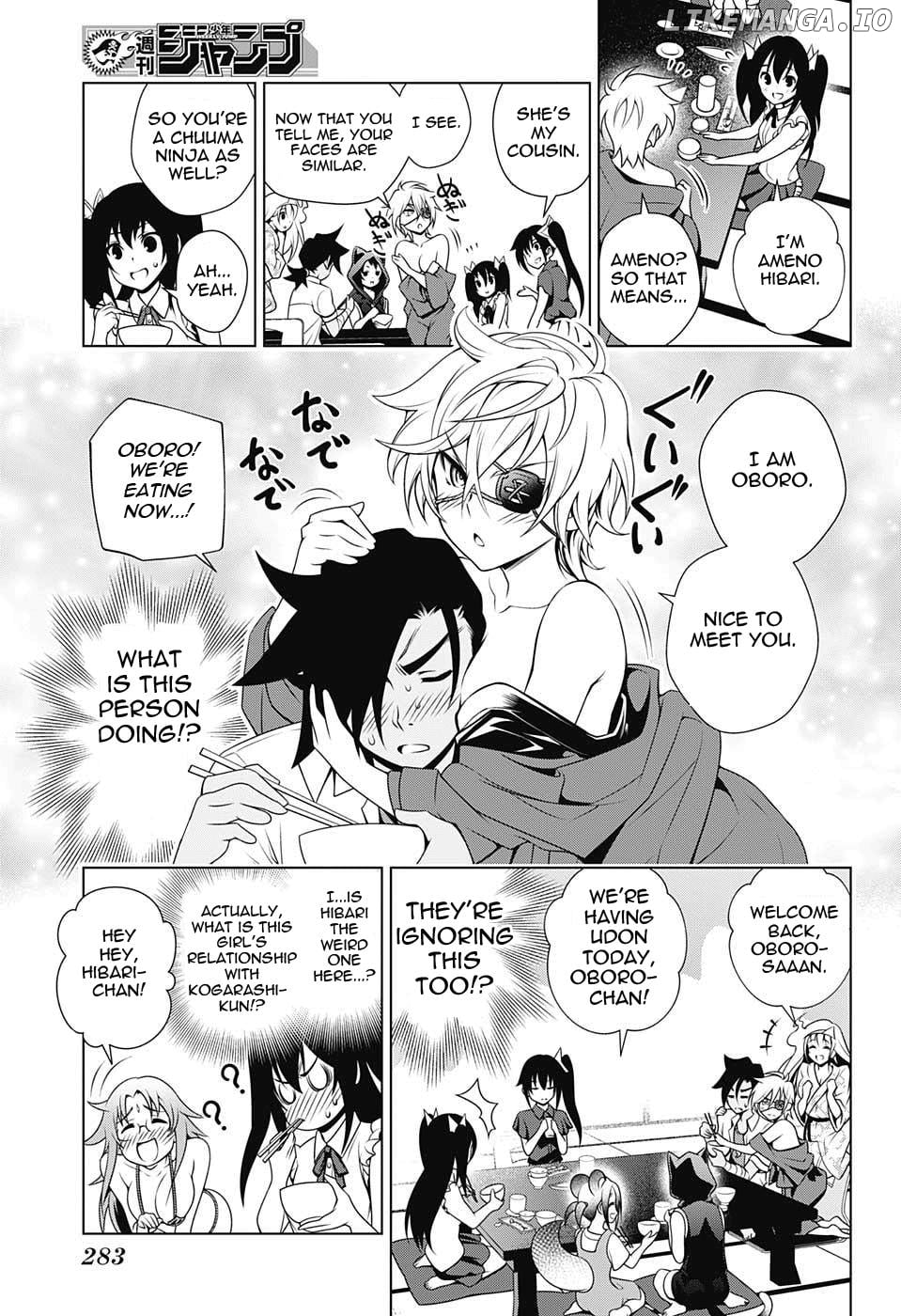 Yuragi-sou no Yuuna-san Chapter 38 - page 7