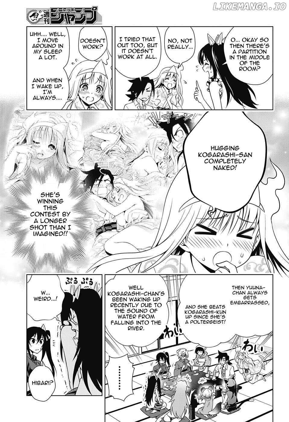 Yuragi-sou no Yuuna-san Chapter 38 - page 9