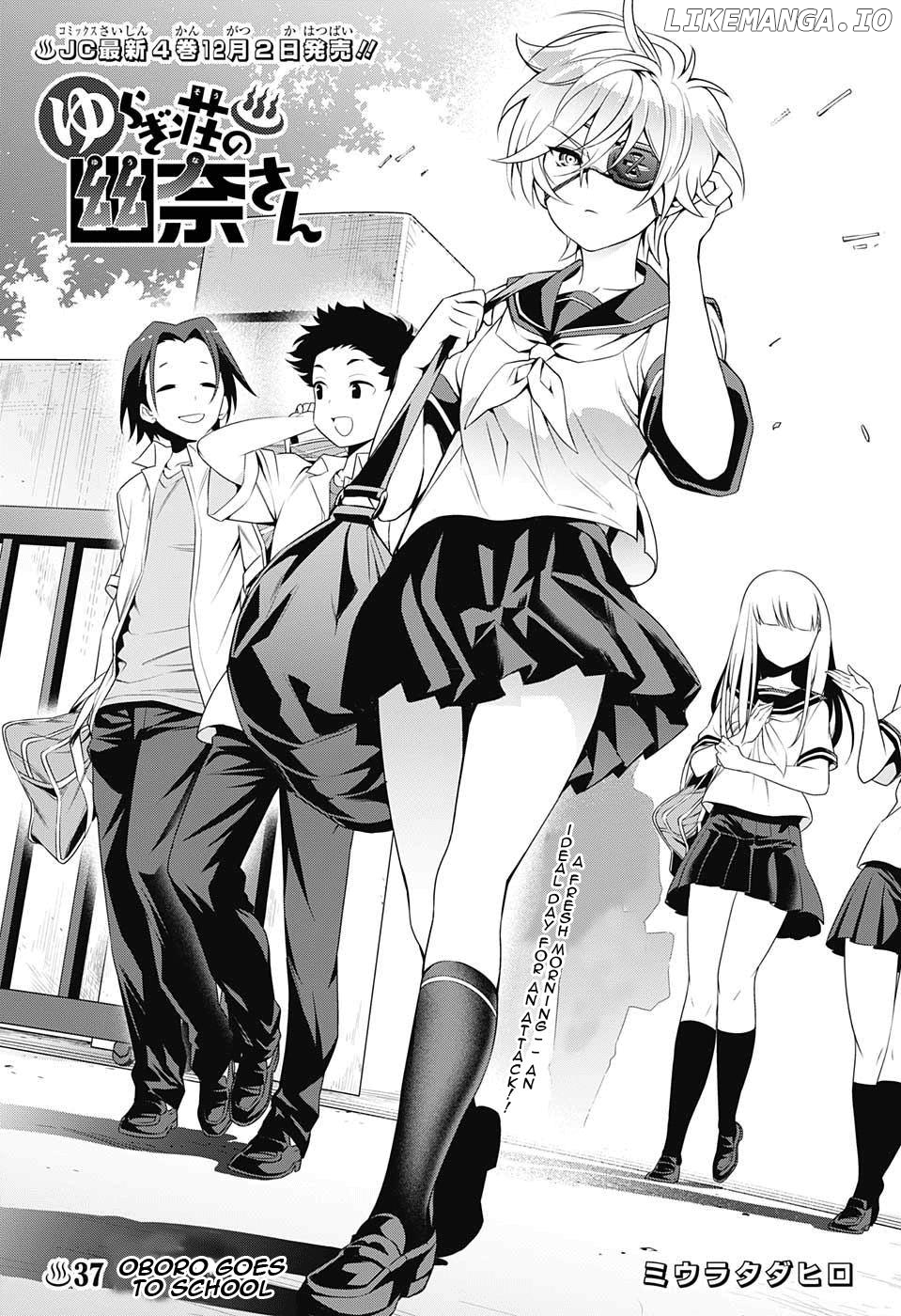 Yuragi-sou no Yuuna-san Chapter 37 - page 1