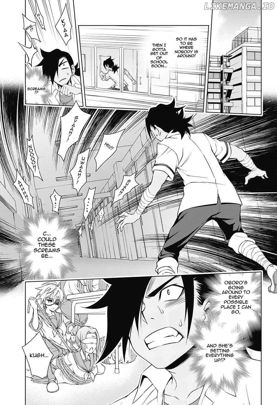 Yuragi-sou no Yuuna-san Chapter 37 - page 11