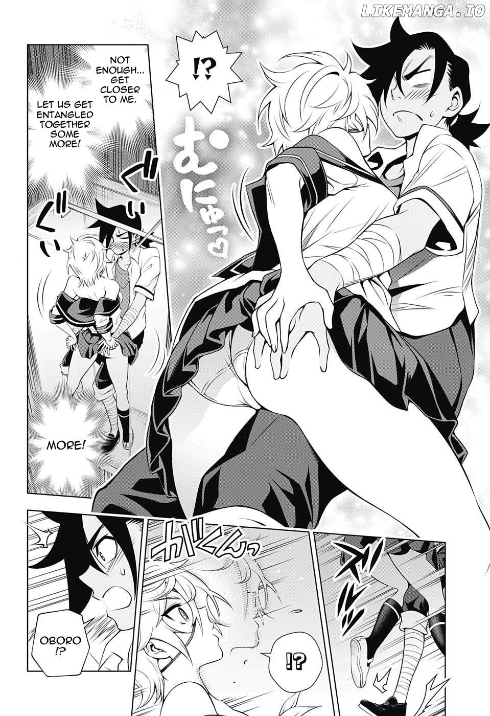 Yuragi-sou no Yuuna-san Chapter 37 - page 16