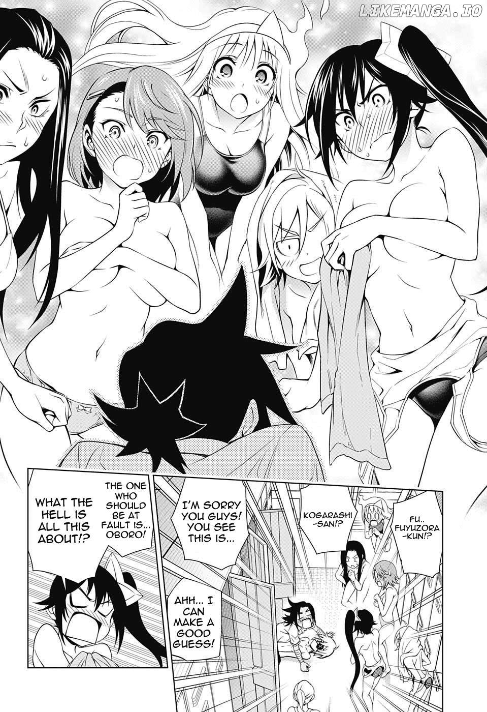 Yuragi-sou no Yuuna-san Chapter 37 - page 18