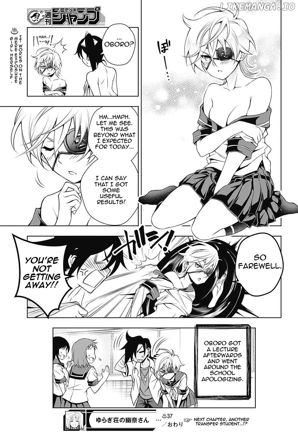 Yuragi-sou no Yuuna-san Chapter 37 - page 19