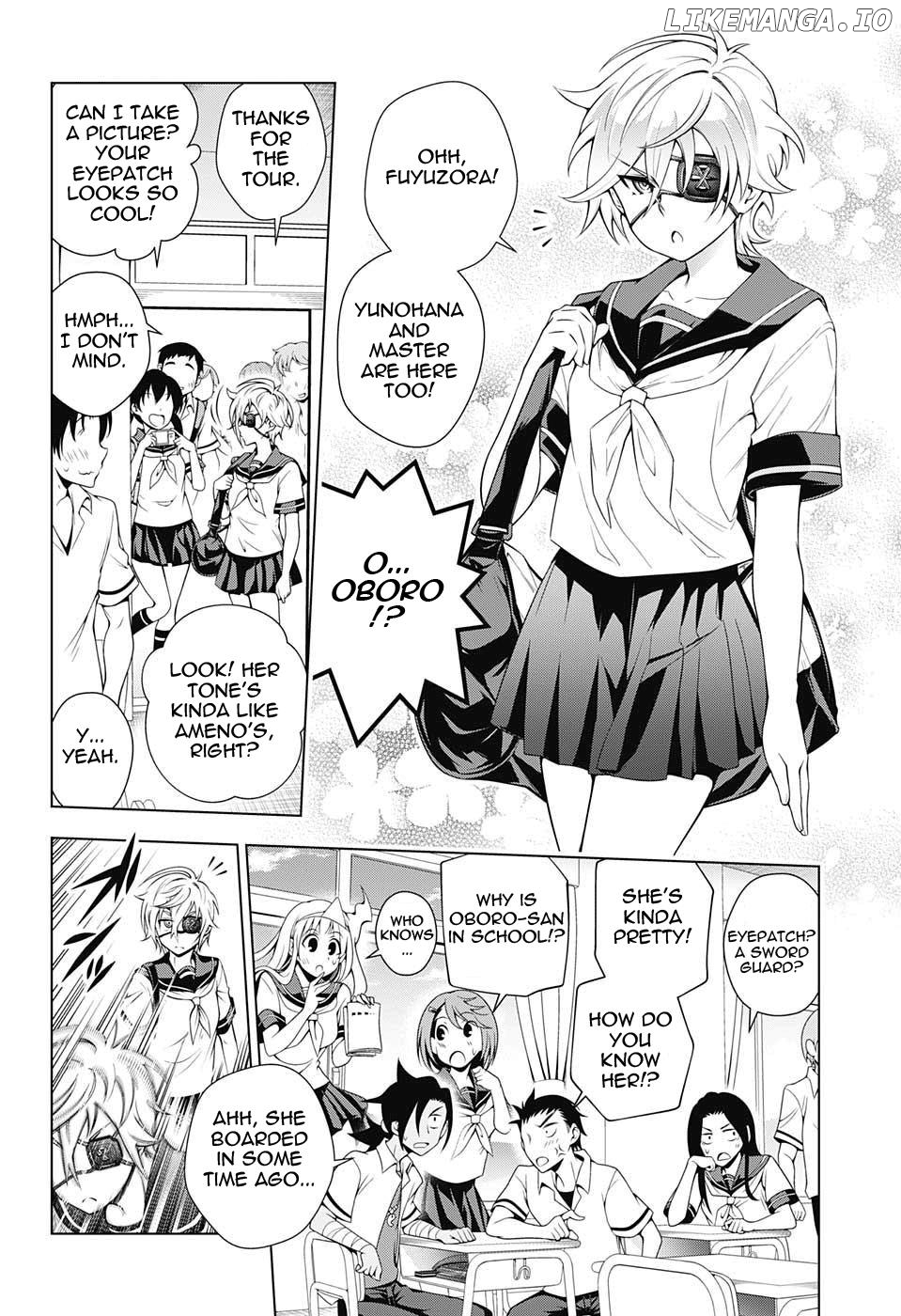 Yuragi-sou no Yuuna-san Chapter 37 - page 4
