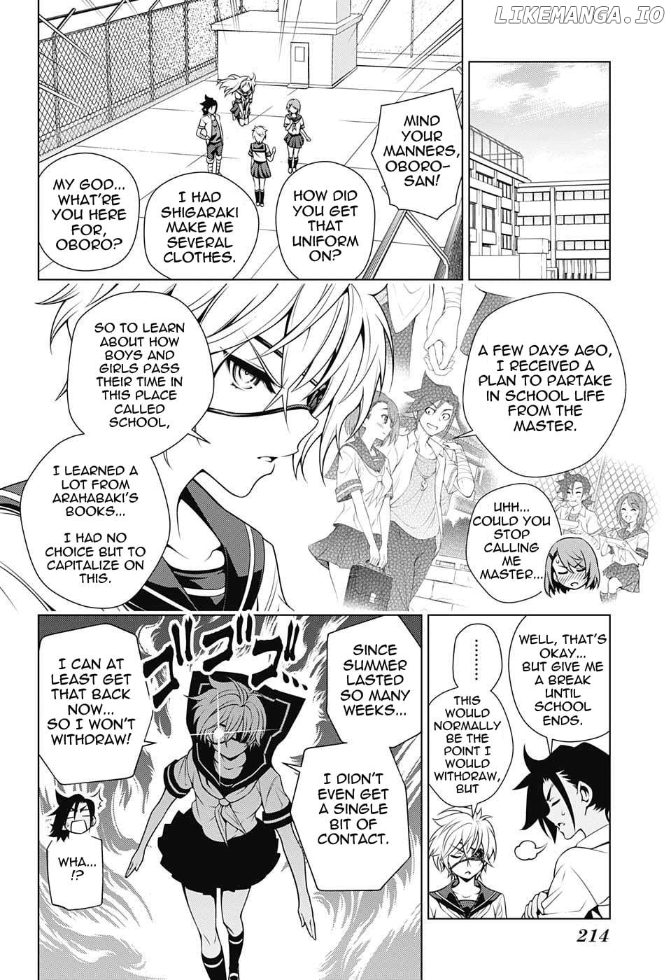 Yuragi-sou no Yuuna-san Chapter 37 - page 6