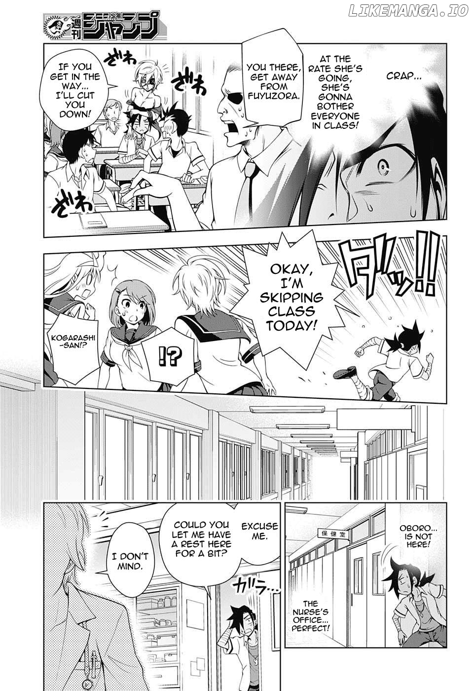 Yuragi-sou no Yuuna-san Chapter 37 - page 7