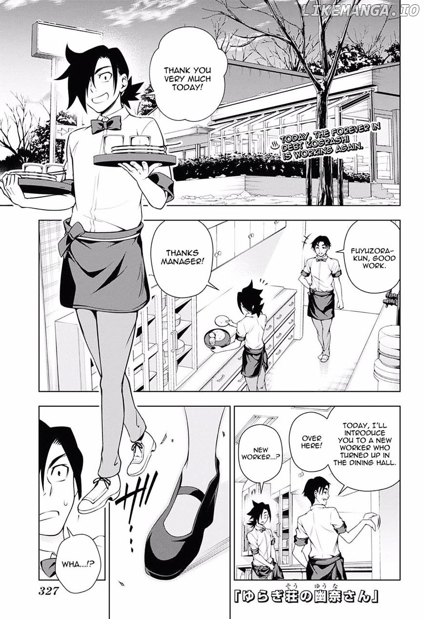 Yuragi-sou no Yuuna-san Chapter 71 - page 1