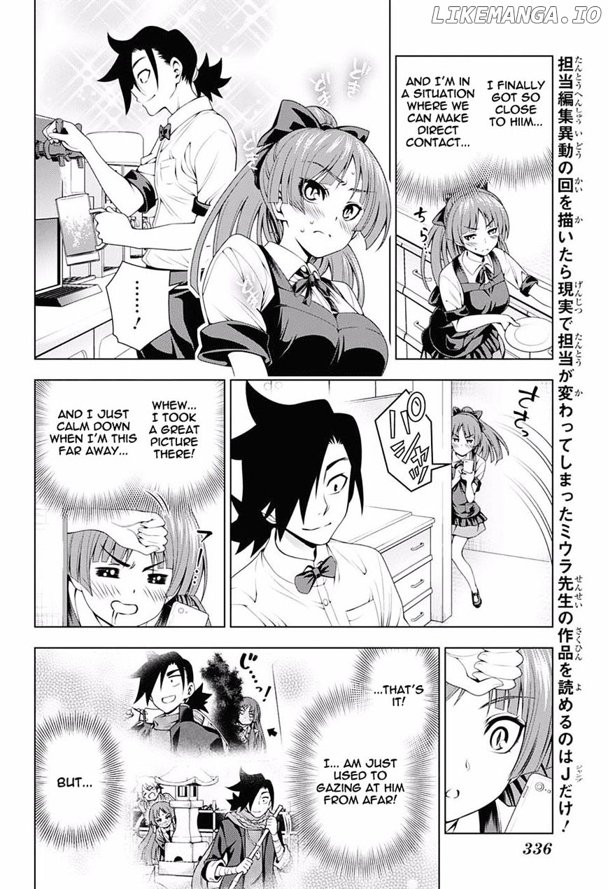 Yuragi-sou no Yuuna-san Chapter 71 - page 10