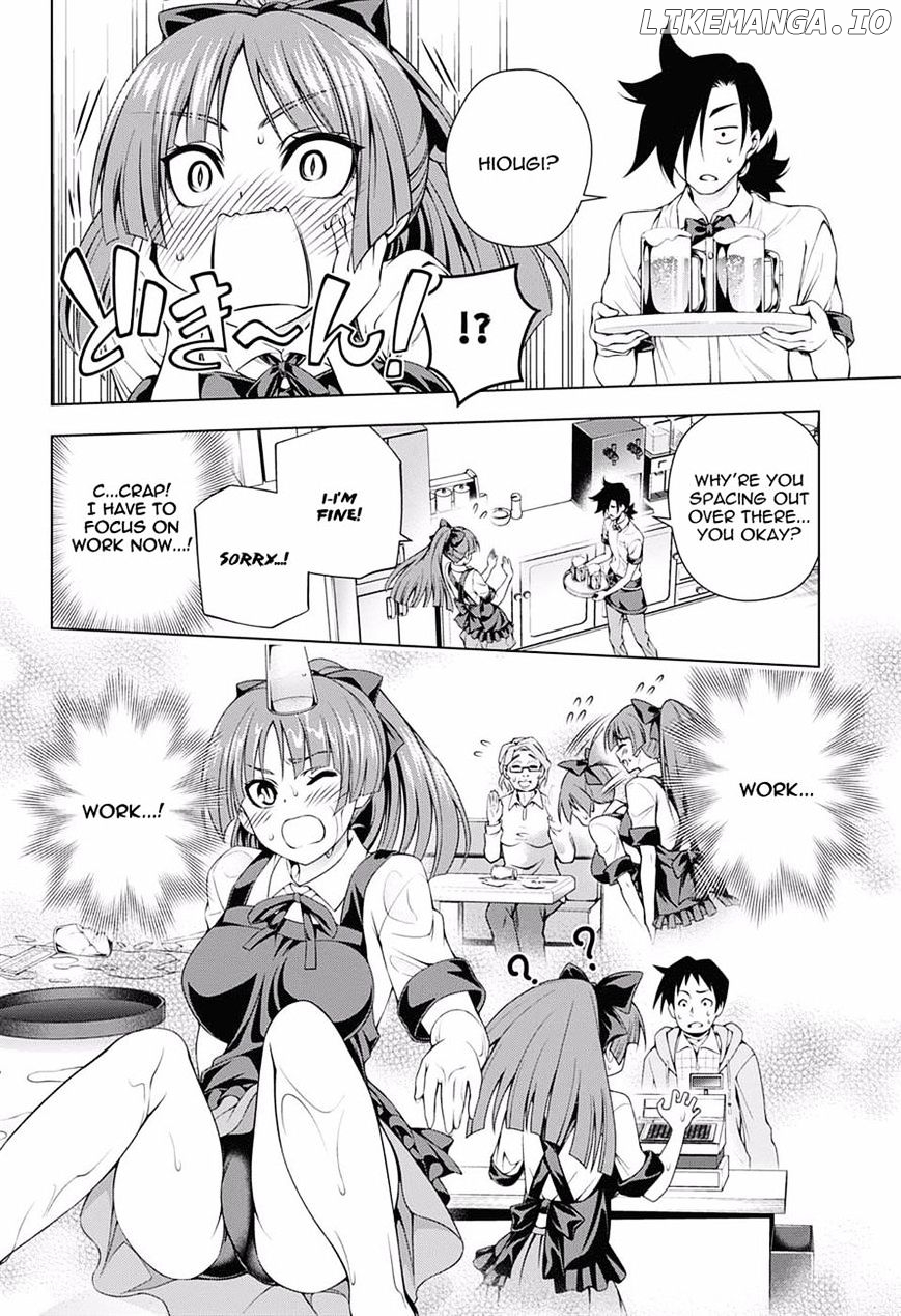 Yuragi-sou no Yuuna-san Chapter 71 - page 13