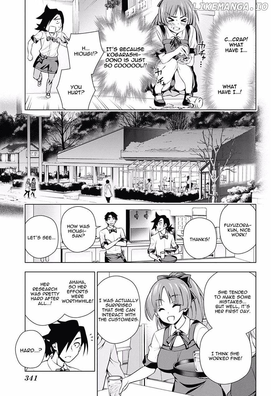 Yuragi-sou no Yuuna-san Chapter 71 - page 14