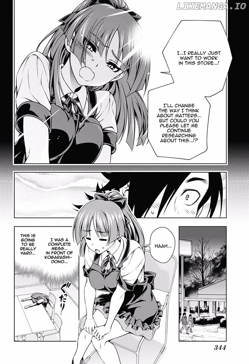 Yuragi-sou no Yuuna-san Chapter 71 - page 17