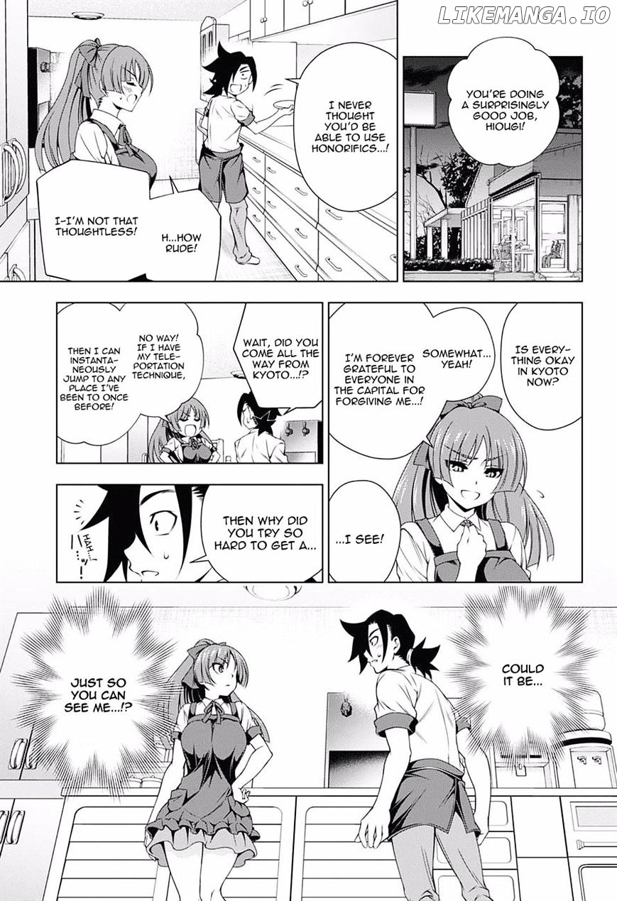 Yuragi-sou no Yuuna-san Chapter 71 - page 5