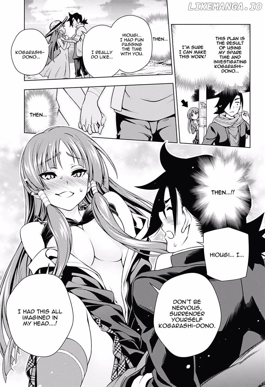 Yuragi-sou no Yuuna-san Chapter 71 - page 7