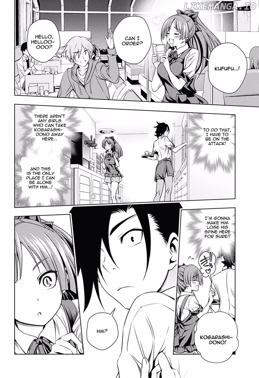 Yuragi-sou no Yuuna-san Chapter 71 - page 8