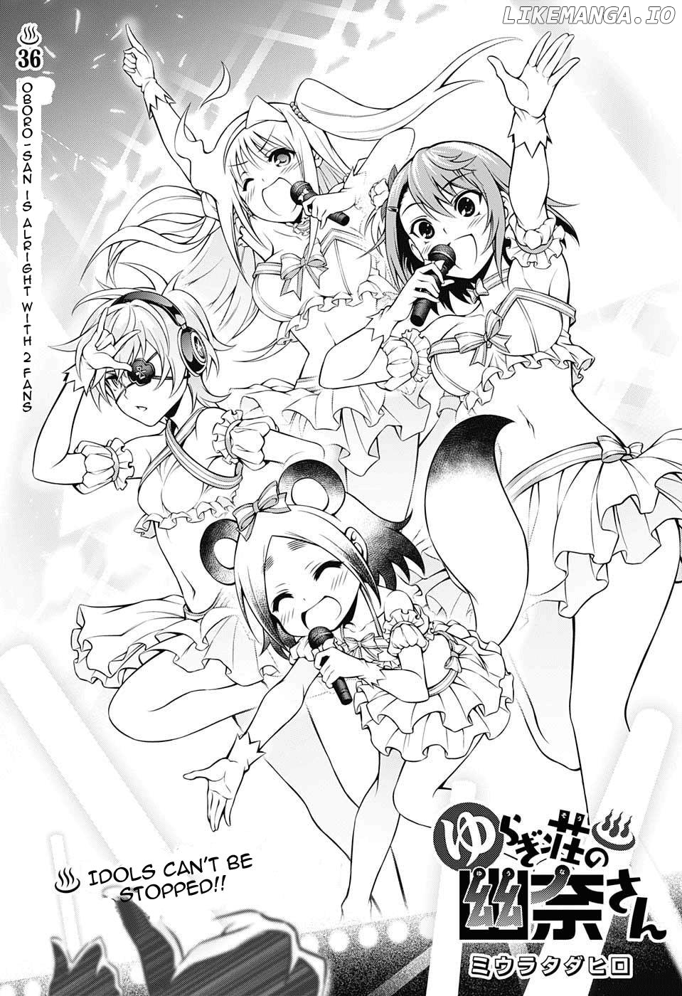 Yuragi-sou no Yuuna-san Chapter 36 - page 1