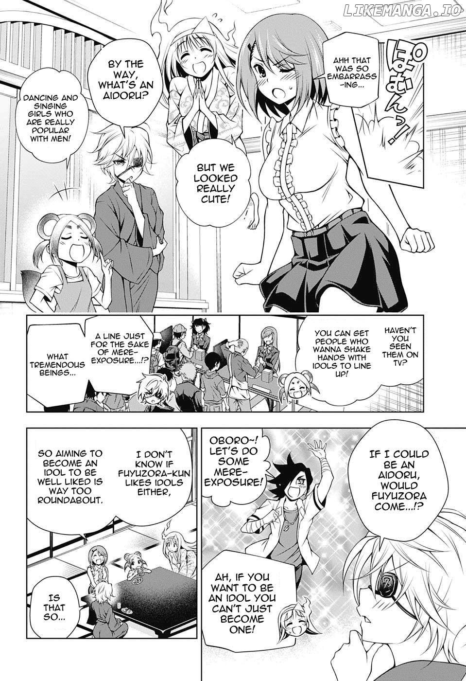 Yuragi-sou no Yuuna-san Chapter 36 - page 10