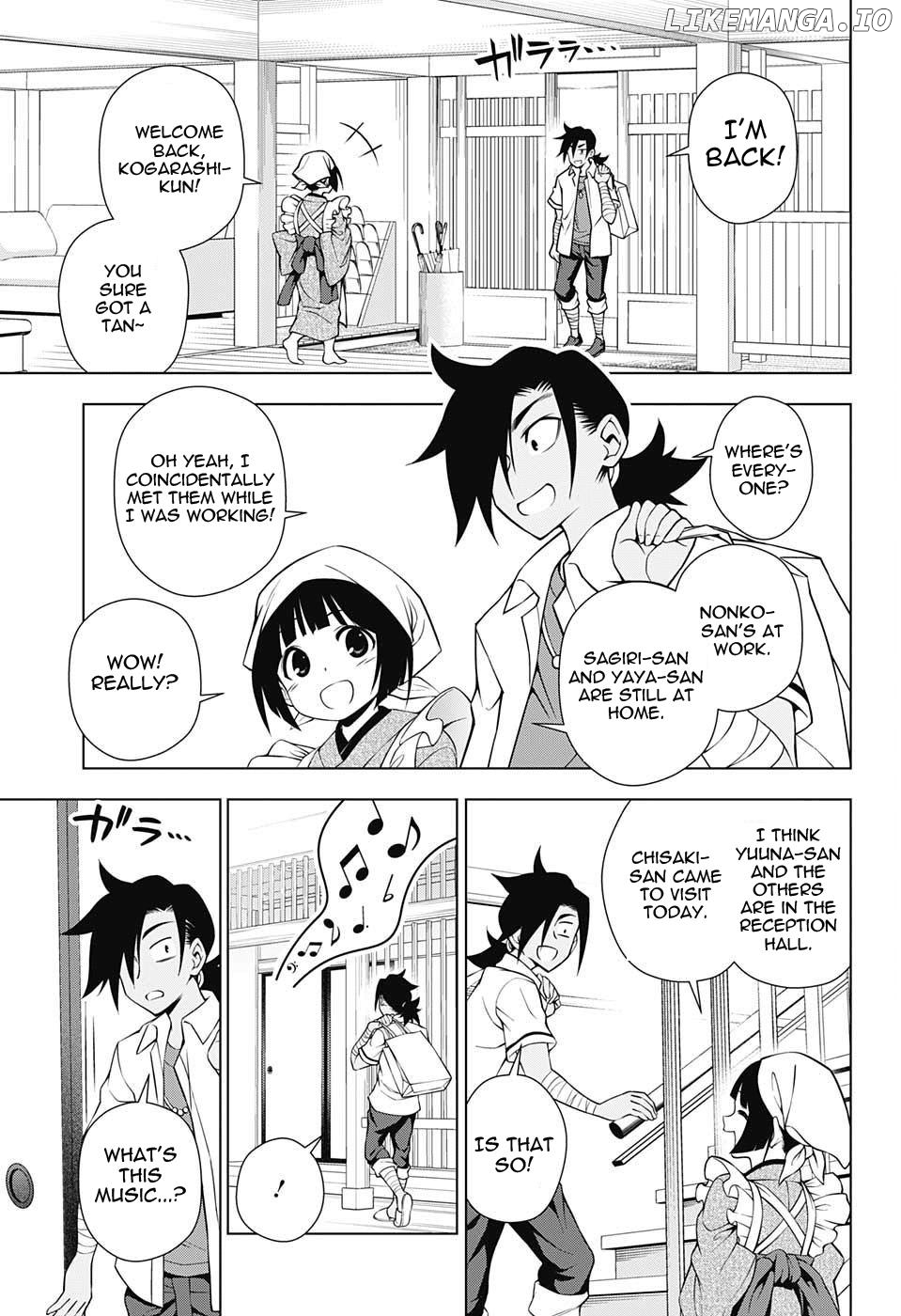 Yuragi-sou no Yuuna-san Chapter 36 - page 17