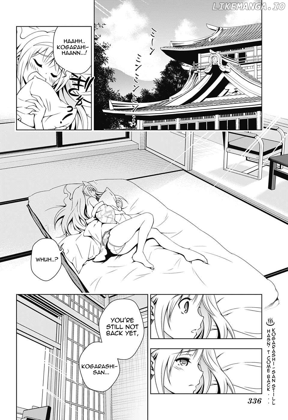 Yuragi-sou no Yuuna-san Chapter 36 - page 2