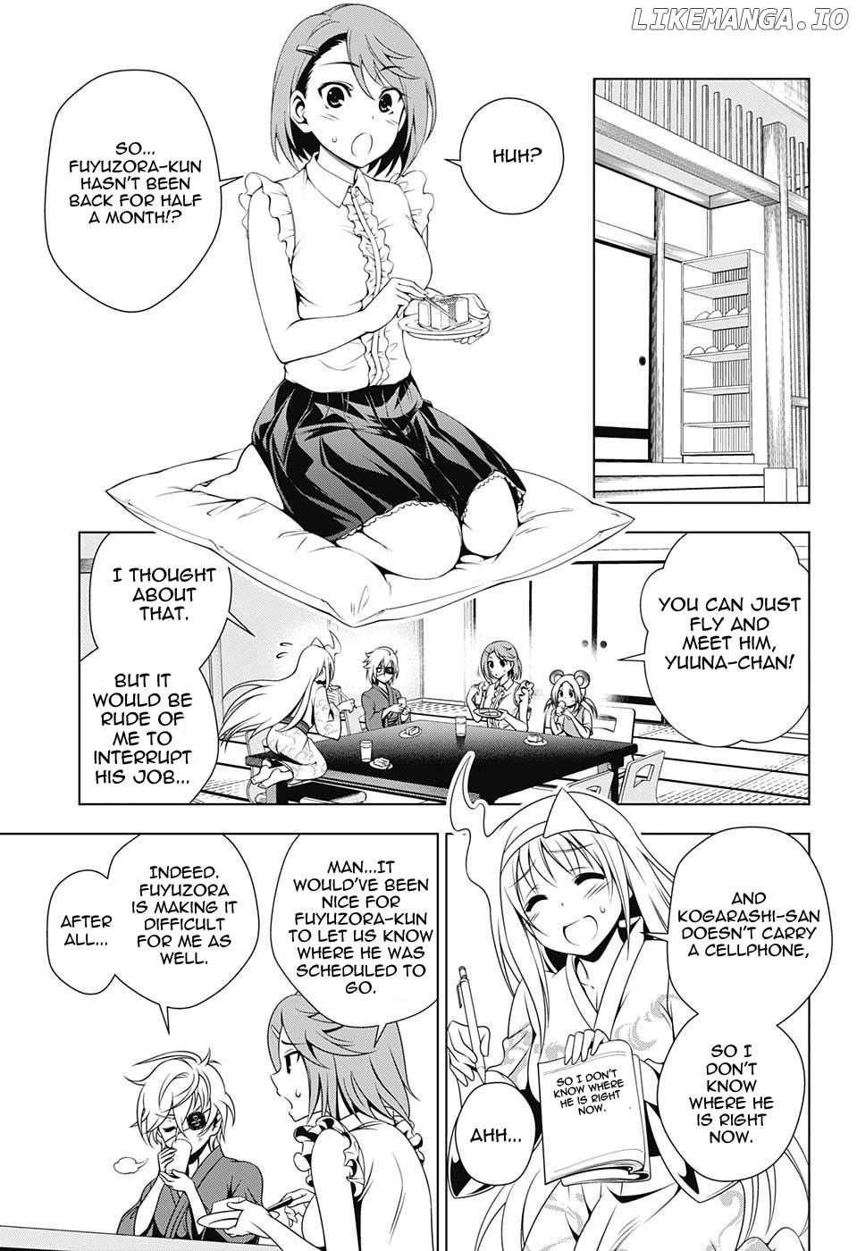 Yuragi-sou no Yuuna-san Chapter 36 - page 3
