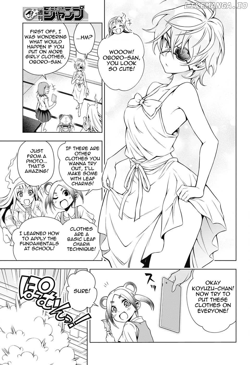 Yuragi-sou no Yuuna-san Chapter 36 - page 7