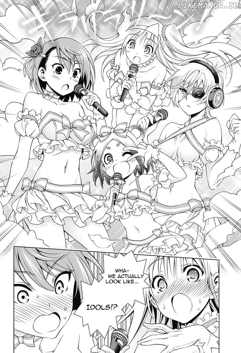 Yuragi-sou no Yuuna-san Chapter 36 - page 8