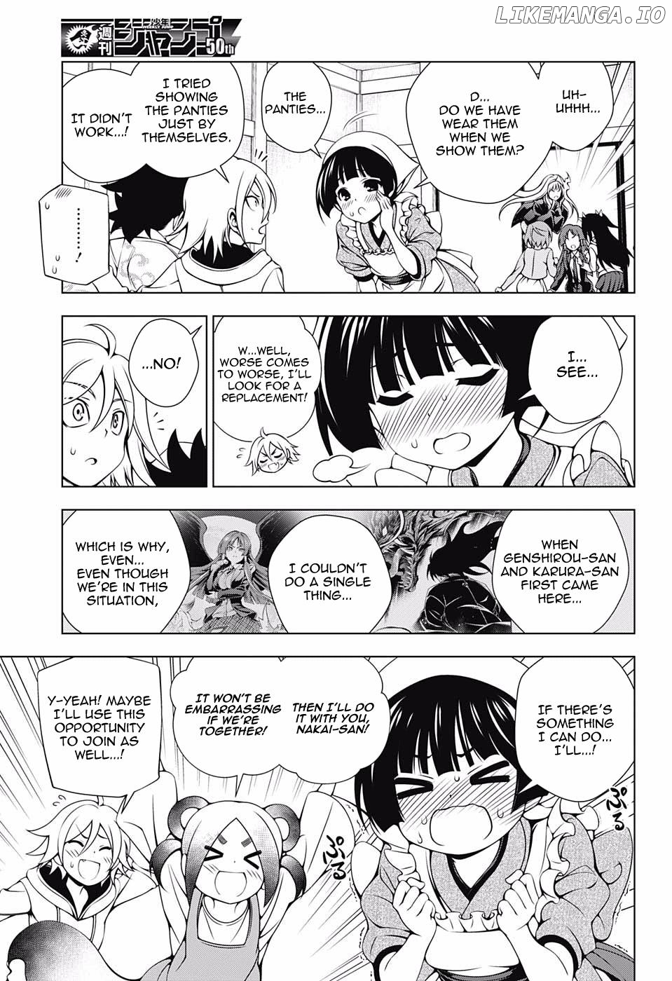 Yuragi-sou no Yuuna-san Chapter 99 - page 11