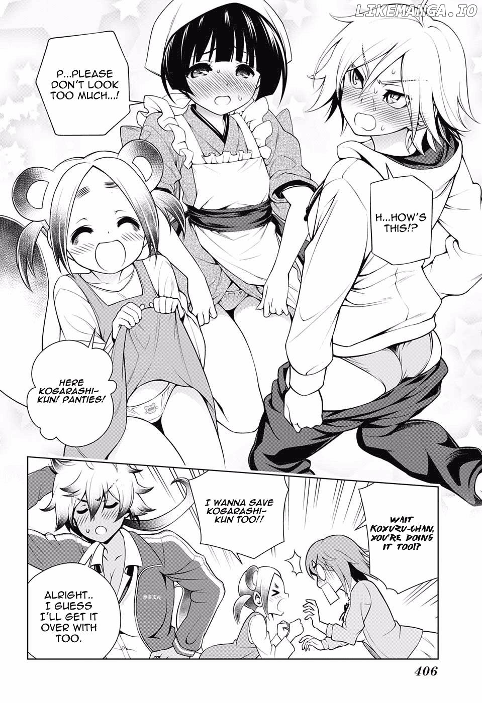Yuragi-sou no Yuuna-san Chapter 99 - page 12