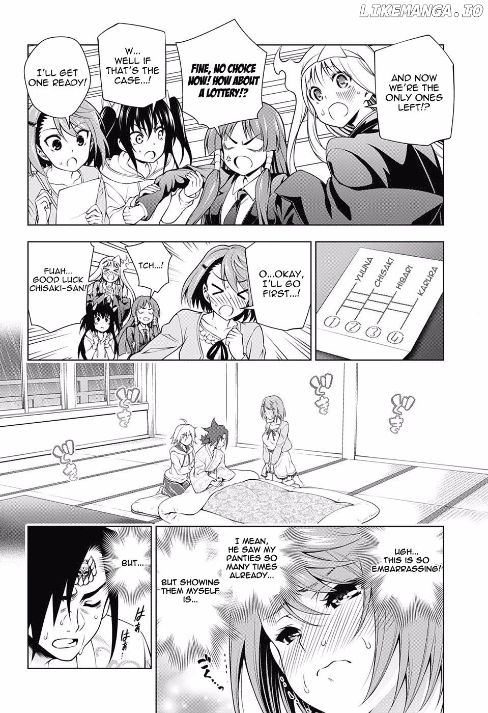 Yuragi-sou no Yuuna-san Chapter 99 - page 14