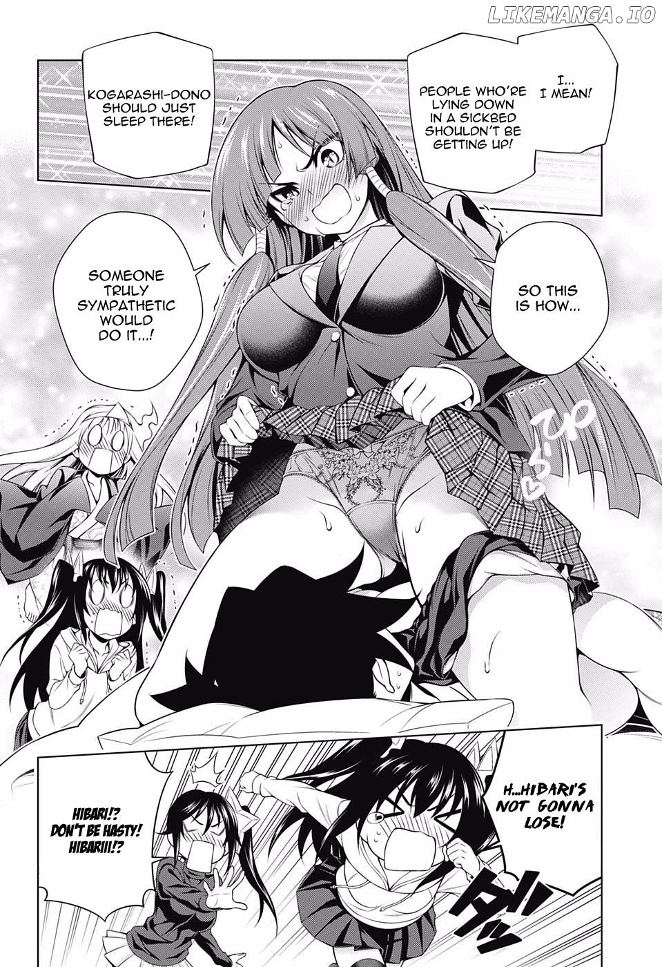 Yuragi-sou no Yuuna-san Chapter 99 - page 16