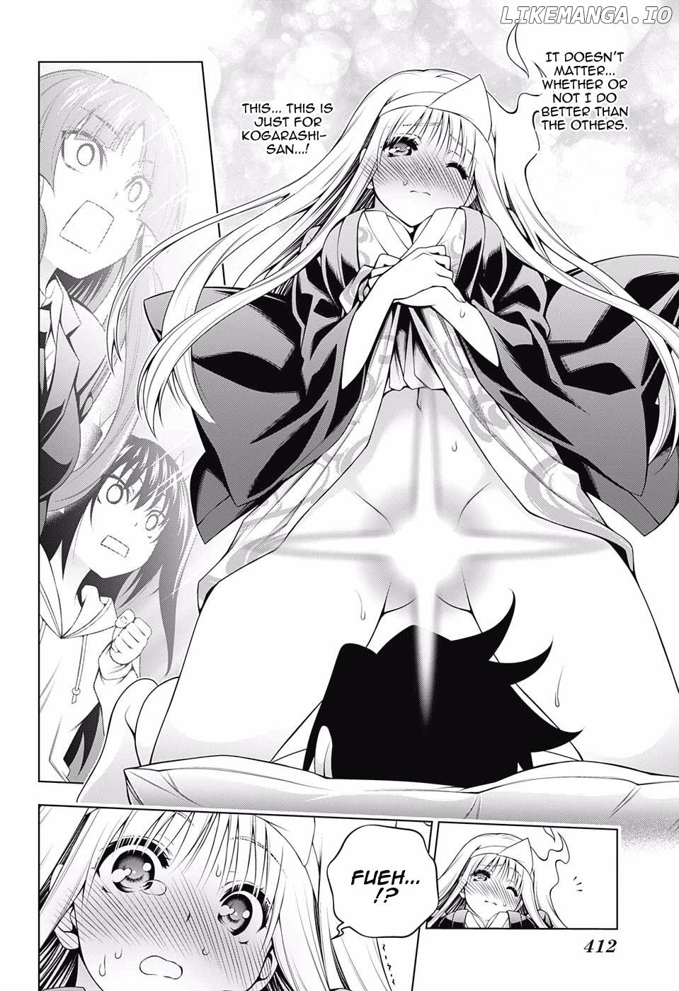 Yuragi-sou no Yuuna-san Chapter 99 - page 18