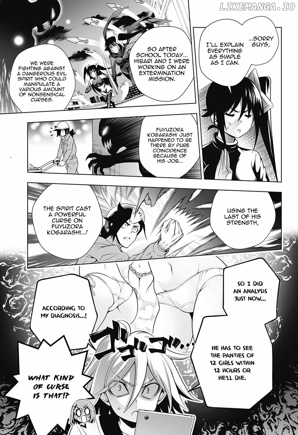 Yuragi-sou no Yuuna-san Chapter 99 - page 3
