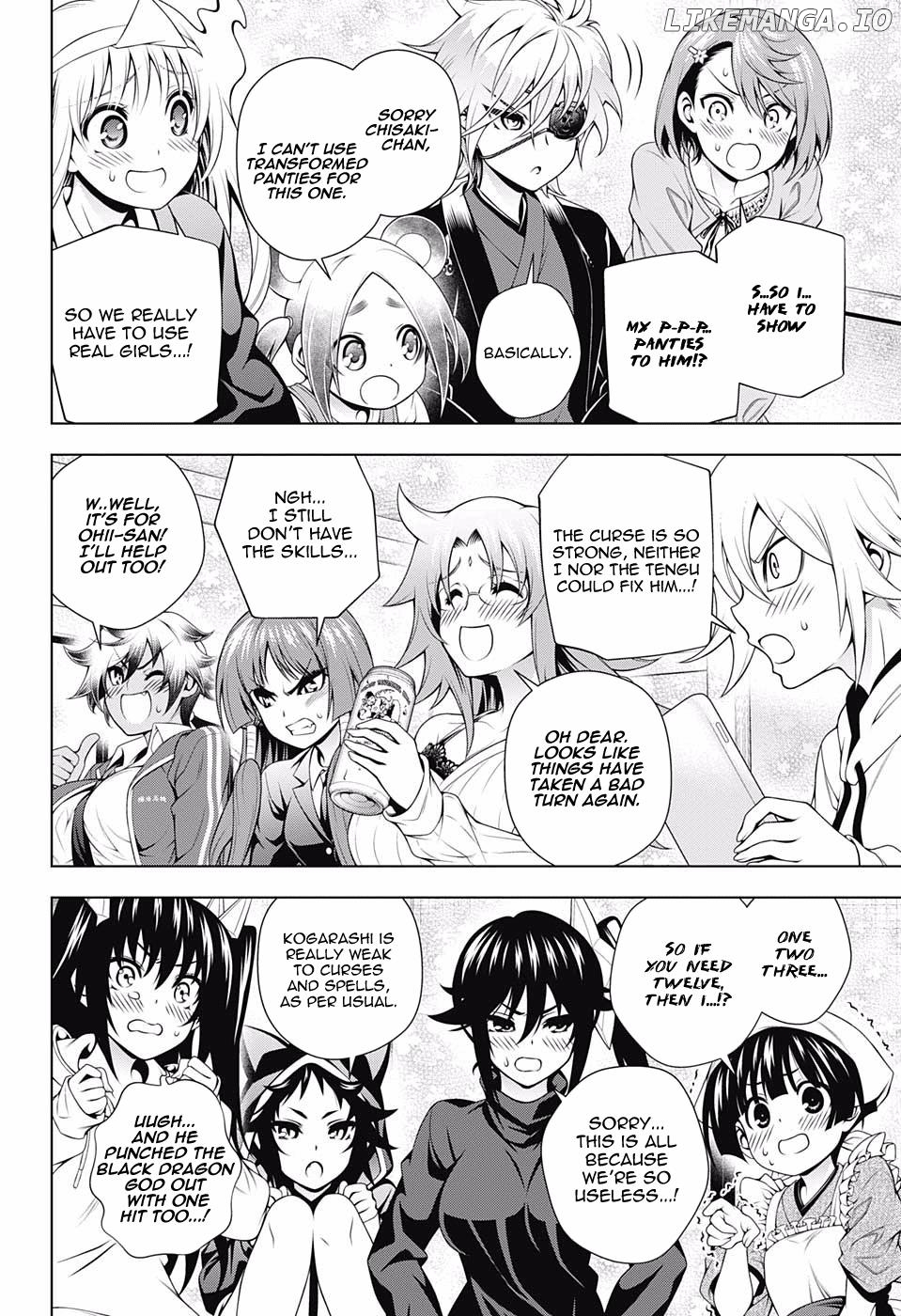 Yuragi-sou no Yuuna-san Chapter 99 - page 4