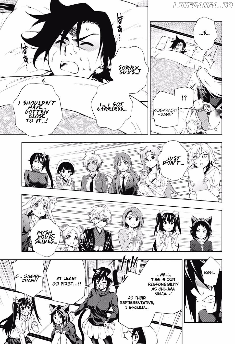 Yuragi-sou no Yuuna-san Chapter 99 - page 5