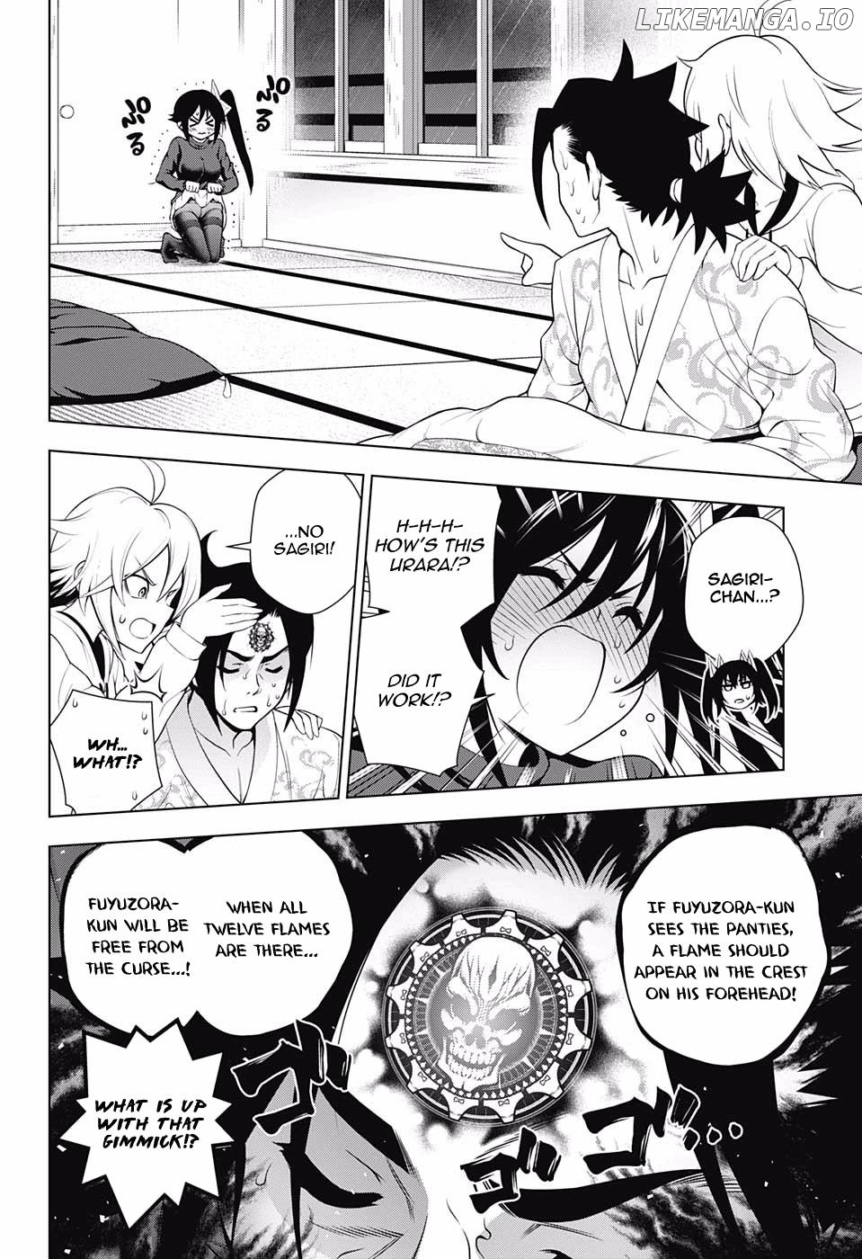 Yuragi-sou no Yuuna-san Chapter 99 - page 6