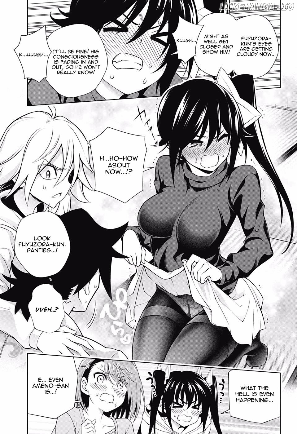 Yuragi-sou no Yuuna-san Chapter 99 - page 7