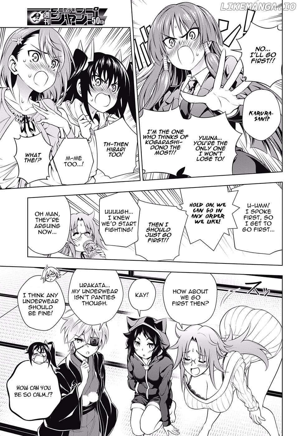 Yuragi-sou no Yuuna-san Chapter 99 - page 9