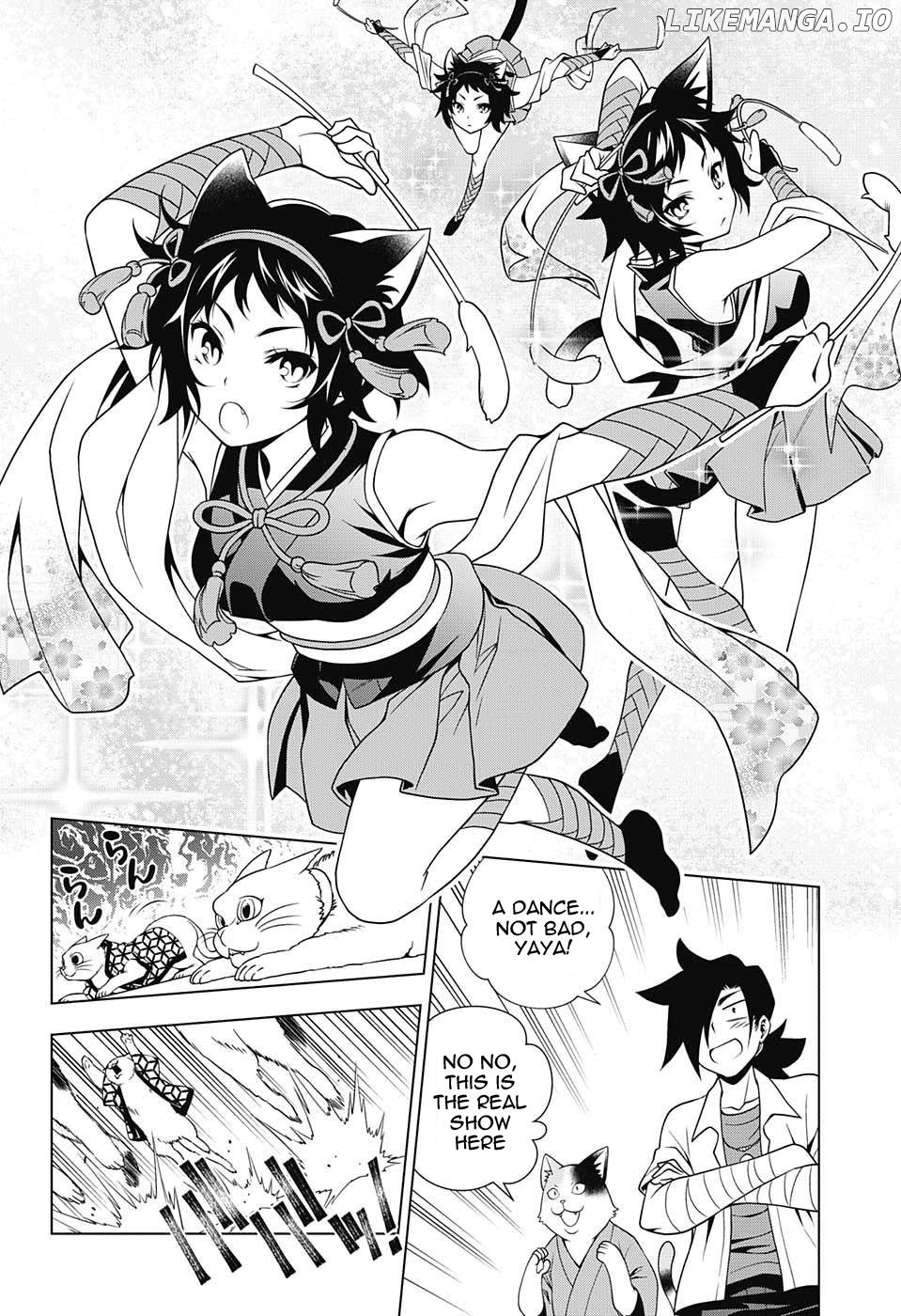 Yuragi-sou no Yuuna-san Chapter 35 - page 10
