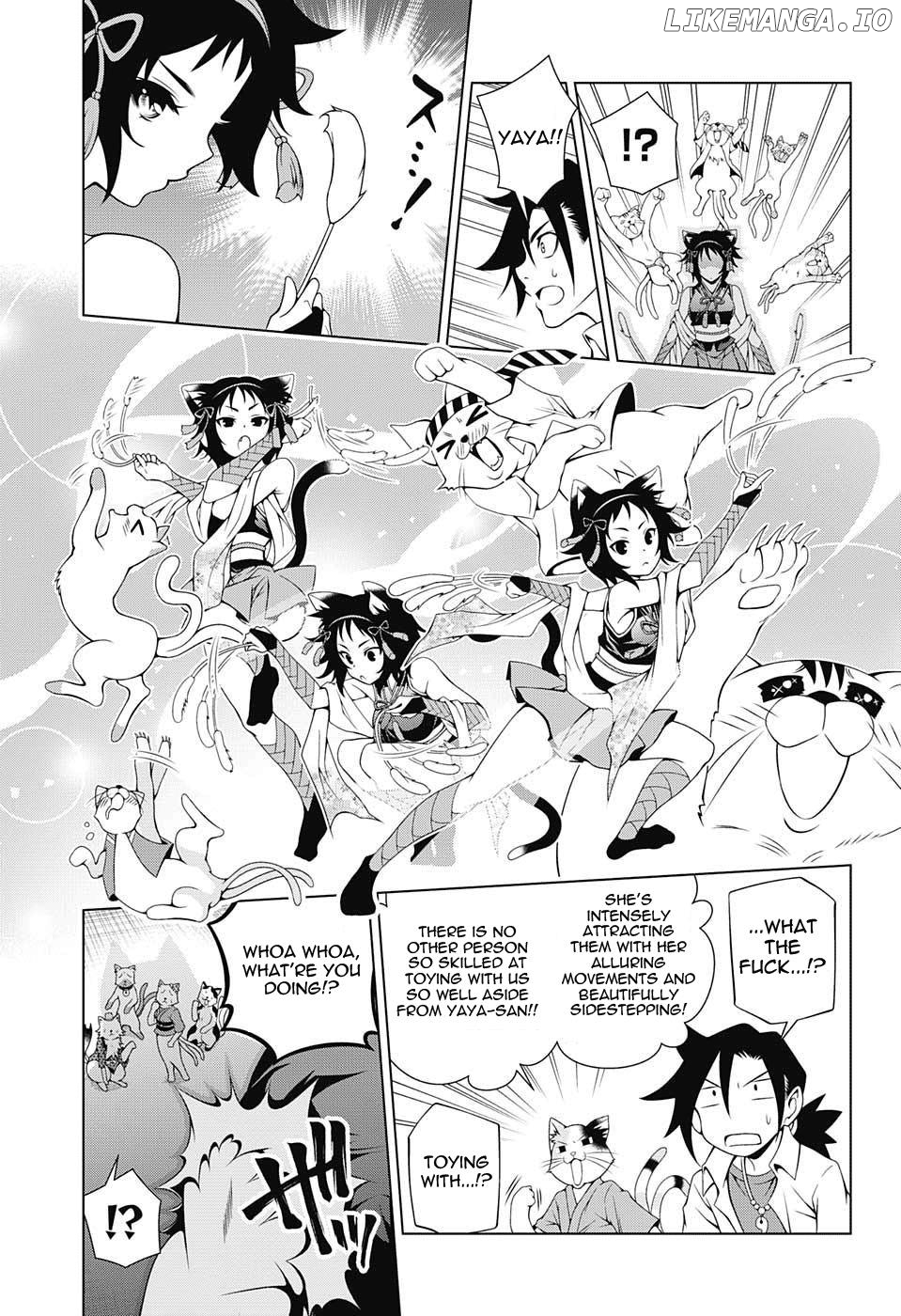 Yuragi-sou no Yuuna-san Chapter 35 - page 11