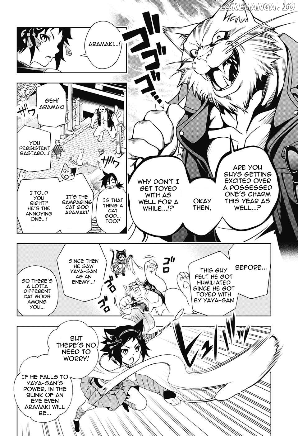 Yuragi-sou no Yuuna-san Chapter 35 - page 12