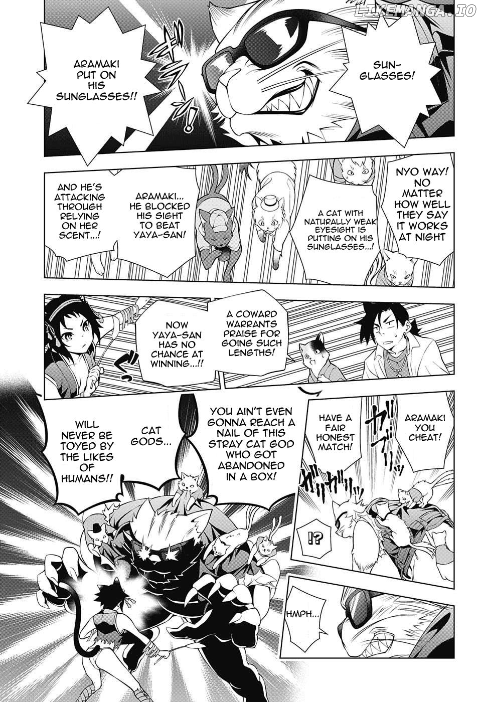 Yuragi-sou no Yuuna-san Chapter 35 - page 15