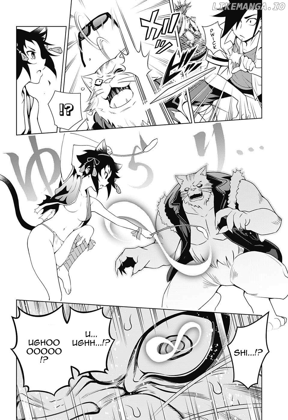 Yuragi-sou no Yuuna-san Chapter 35 - page 16