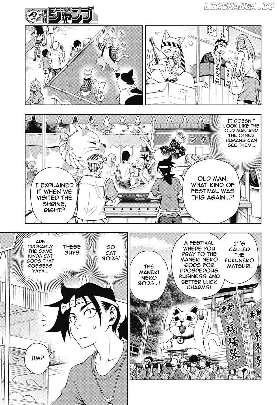 Yuragi-sou no Yuuna-san Chapter 35 - page 3