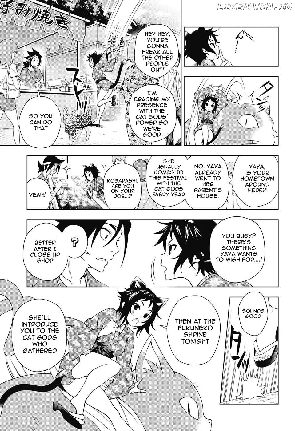 Yuragi-sou no Yuuna-san Chapter 35 - page 5