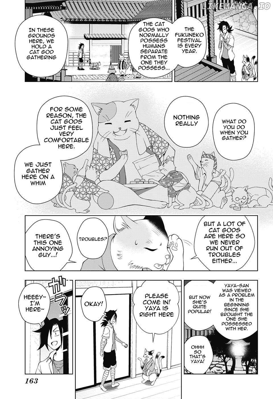 Yuragi-sou no Yuuna-san Chapter 35 - page 7