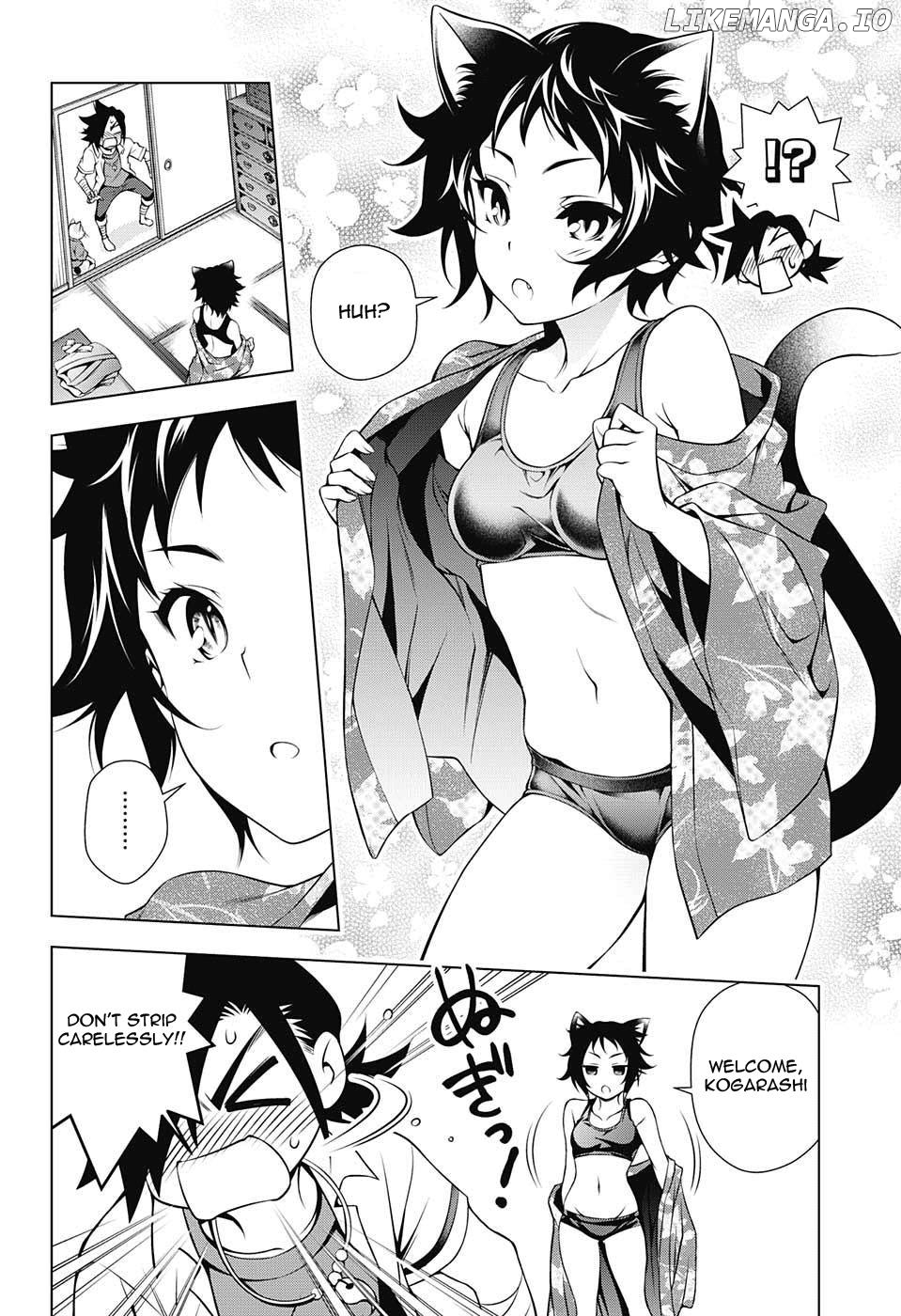 Yuragi-sou no Yuuna-san Chapter 35 - page 8