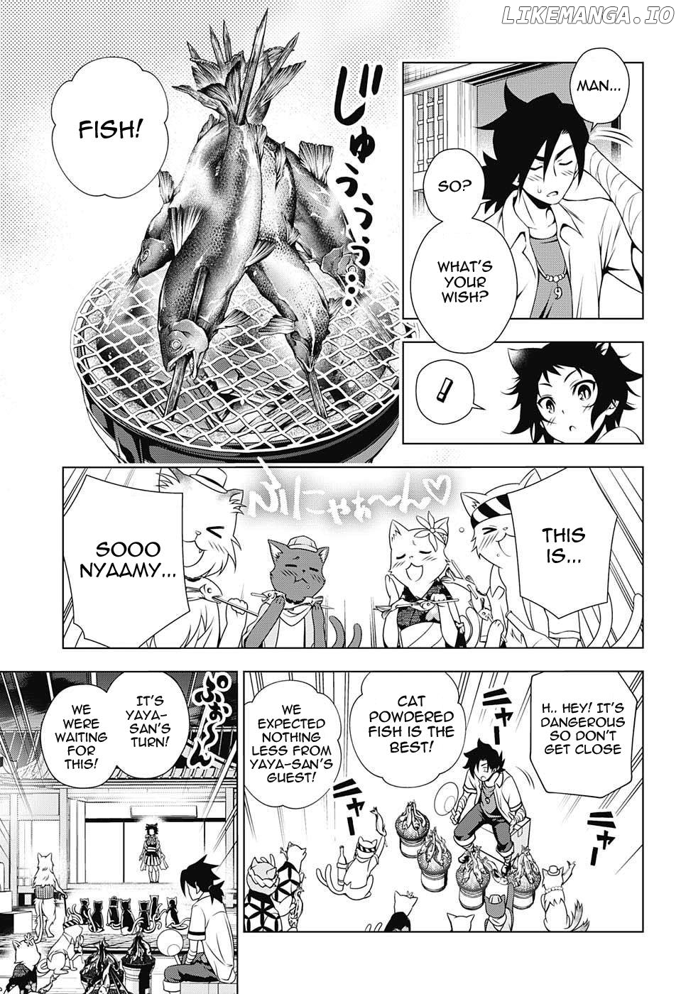 Yuragi-sou no Yuuna-san Chapter 35 - page 9