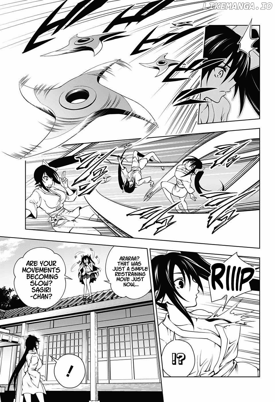 Yuragi-sou no Yuuna-san Chapter 32 - page 3