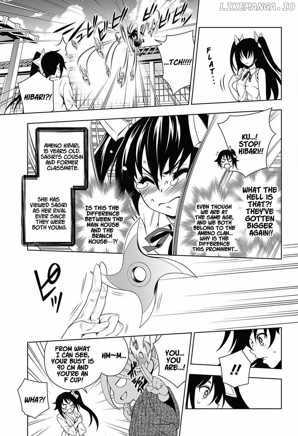 Yuragi-sou no Yuuna-san Chapter 32 - page 5