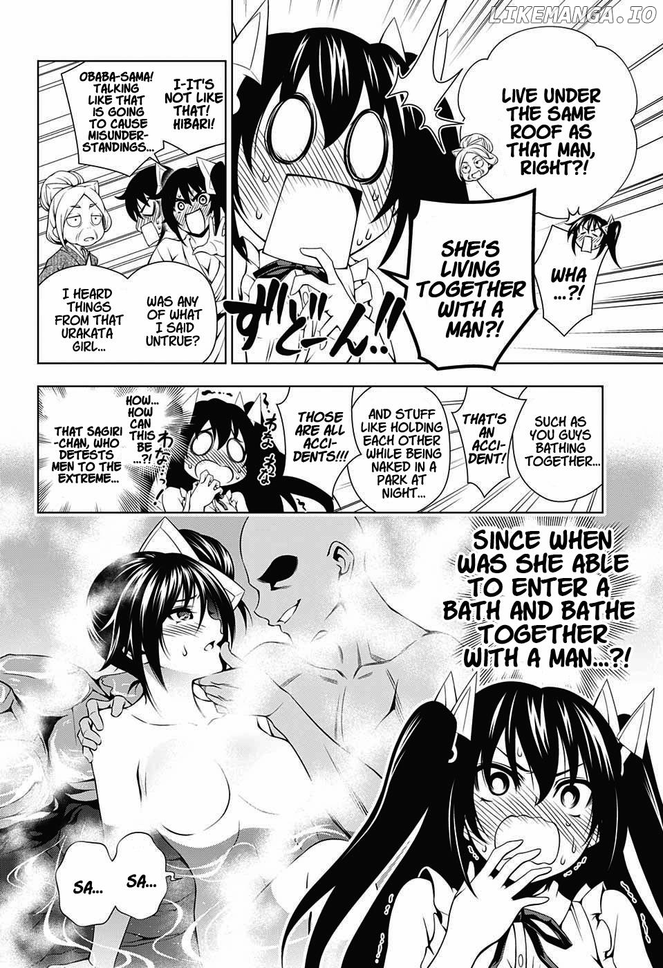 Yuragi-sou no Yuuna-san Chapter 32 - page 8